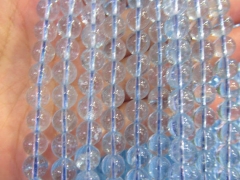high quality 4-10mm full strand genuine Topaz for making jewelry,London Blue topaz Beads,Sky blue