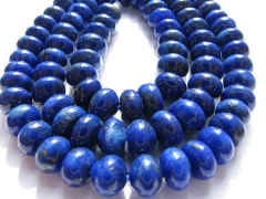 wholesale lapis lazuli charm beads rondelle abacus blue jewelry bead 5x10mm ---2strands 16"/per