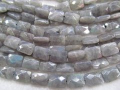 2strands 8x12-13x18mm labradorite stone   genuine labradorite beads rectangle faceted blue jewelry beads