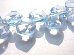 20%off--2strands Rock Crystal quartz genuine clear white blue green amethyst quartz bead teardrop drop briolette wholesale beads