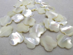16inch Evil eye  Shell five-leaf Clover Beads, Plum blossom Pearl shell Beads,MOP Carved Beads 8-20mm
